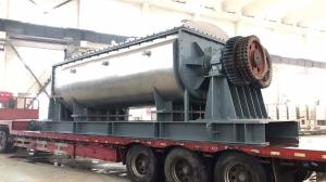 Wholesale 18KW Wastewater Sludge Industrial Paddle Dryer 3.15M3 Volume 3600KG from china suppliers