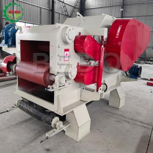 Wholesale 3250*2150*1900mm Wood Chipper Shredder Machine for Sale in Various Colors from china suppliers