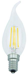Wholesale led filament 3w candle dimmable from china suppliers