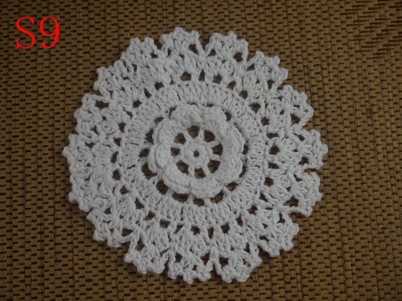 Handmade Crochet Blankets Towel Blanket Crochet Blanket American Style Plaid Table Cloth
