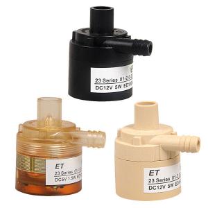 Wholesale FLOWLEAP food grade dc pump 12V brushless water pump long life centrifugal pump hot water 100℃ submersible pump KCP-23 from china suppliers