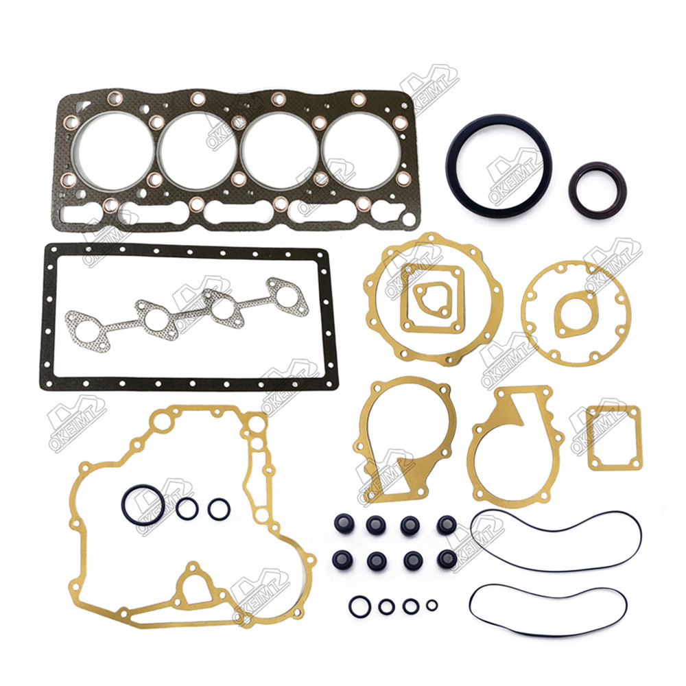 Complete Overhaul Engine Full Gasket Kit For Kubota Engine V1305 4D76