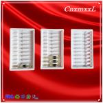 Transparent 0.5mm PVC Plastic Tray Packaging 3ml Vial Plastic Medical Tray