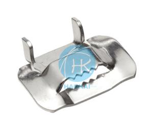 Wholesale 1/2&quot; 1/4&quot; 3/4&quot; 5/8&quot; Stainless Steel Buckle Tooth Type Banding Cable Tie Buckle 2 Inch from china suppliers