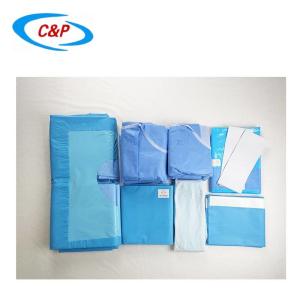 Wholesale Non Woven Fabric Orthoarts Hip Disposable Surgical Pack Adhesive Incise Drapes from china suppliers