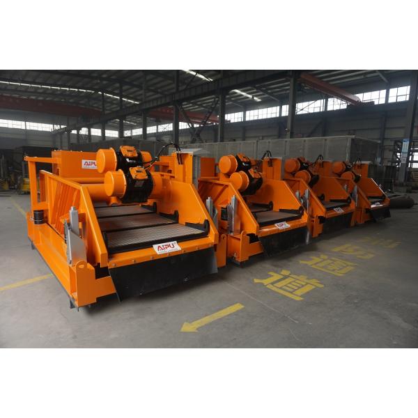 140m3/H 5mm Particle Drilling Mud Shaker Sludge Treatment
