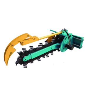 Wholesale Trencher for mini skid steer loader ,skid steer loader trencher from china suppliers