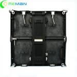 Exterior Small LED Video Wall Cabinet Advertising Ultra Slim 500x500mm 3.91mm