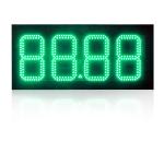 8" -32" Digit Height 18 Inches Digital LED Gas Signs for Outdoor Advertising