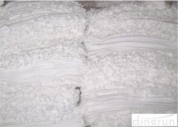 Persoanlized Pure Polyester Hajj Ihram Clothing For Adults White Color