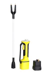 Wholesale 4.2V Electric Shock Compact Cattle Prod Rechargeable 111cm Waterproof Plastic from china suppliers