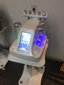 Wholesale 5 handles facial ultrasonic diamond water dermabrasion machine for skin rejuvenation from china suppliers