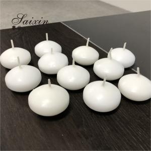Wholesale Hot sale 4.5cm real wax water activated floating candles for wedding decoration centerpiece candle holders from china suppliers