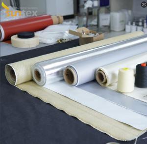 Wholesale 1000c High Temperature Resistant Silica Cloth Material For Coated Fiberglass Fabric from china suppliers