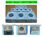 Marine stainless steel cockpit bottom water filter box, stainless steel rose box