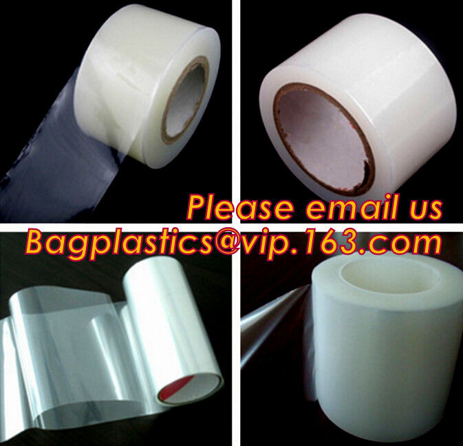 clear tint window car glass film for Auto Security protective film roll,Ultra clear PET film, acrylic coated pet film, P