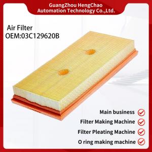 Wholesale Car Air Filter Cartridge Production OEM 03C129620B Filter Cartridge Production Machine Product from china suppliers
