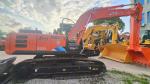 Orange Good condition 19400KG Second-hand Hitachi Excavator Zx200 with 109.6kw