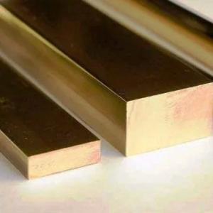 Wholesale Polished Bright Flat Copper Sheets Brass Flat Stock from china suppliers