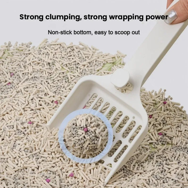 Custom Tofu Bentonite Mixed Cat Litter Strong Deodorization Ultra Absorbency