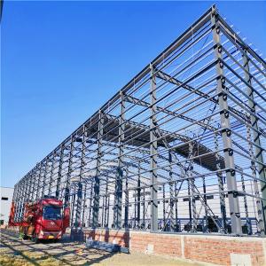 Wholesale 20000 Square Meter Prefabricated Steel Structure Warehouse For Manufacture from china suppliers