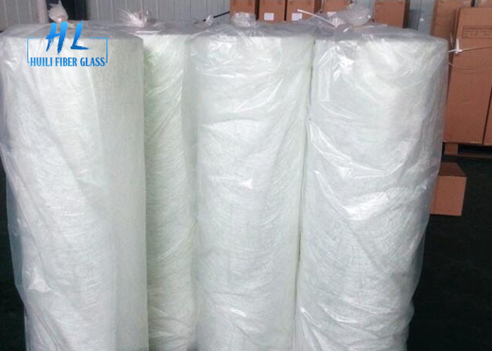 450gsm Fiberglass Chopped Strand Mat Good Softness For Medium Strength Parts