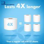 wholesale super soft touch one ply industrial silky toilet paper tissue paper 2