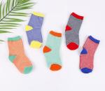 Popular Cotton Newborn Baby Boy Socks Anti Fouling Sweat Absorbent OEM Available