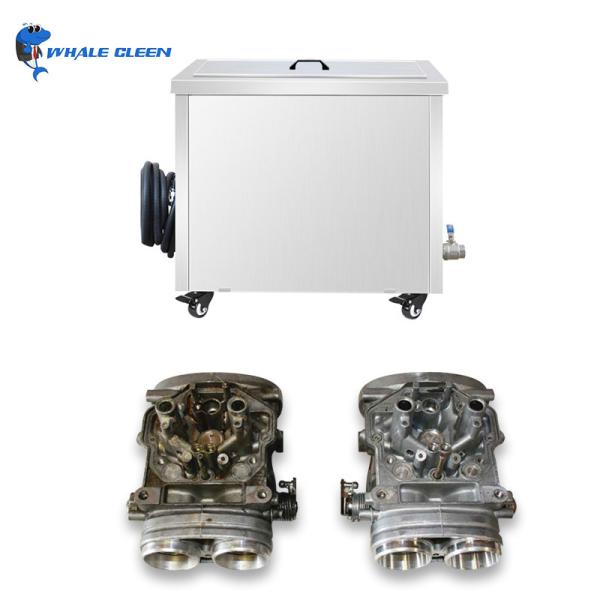 Motorcycle Parts Ultrasonic Carb Cleaner 360 Liter Two Outside Generators