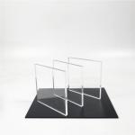 1.0mm 88% Transmittance Clear Perspex Sheet
