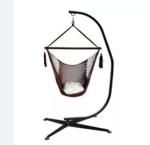 Outdoor Furniture Steel Stand Cotton Hanging Chair for Camping Port of loading