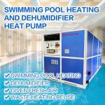 European Standard Indoor Air Source Heat Pump , Domestic Hot Water Heat Pump