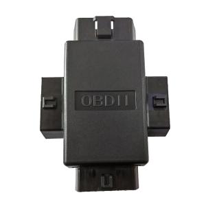 Wholesale ABS PVC OBD2 Male To Female Adapter Durable Full 16 Pin For Car from china suppliers