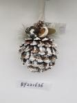 Top selling customized festival decoration Christmas acorn decorations christmas