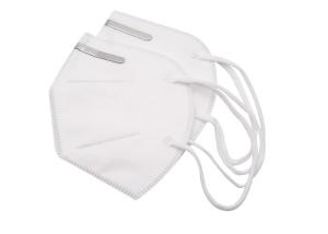 Wholesale FFP2 Kn95 Disposable Dust Face Protection Mask PP Non Woven Material White Color from china suppliers