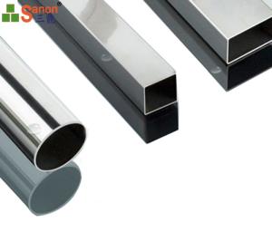 Wholesale 304 316 201 Stainless Steel Welded Tube Building Top Grade Decorative from china suppliers