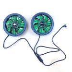 Plastic Air Conditioned Shirt Cooling Fan Jacket 40DB for Outdoor