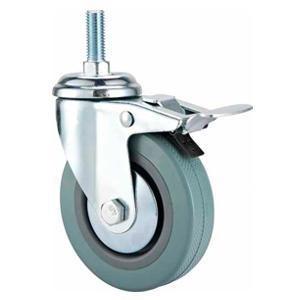 Wholesale 02-Grey PVC/Rubber caster from china suppliers