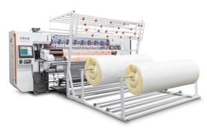 Wholesale Industrial Ultra High Speed Non Shuttle Multi Needle Quilting Machine For Making Mattress from china suppliers