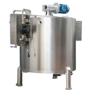 Wholesale Stainless Steel Cylinder 500L Stirrer Chocolate Melting Tank from china suppliers