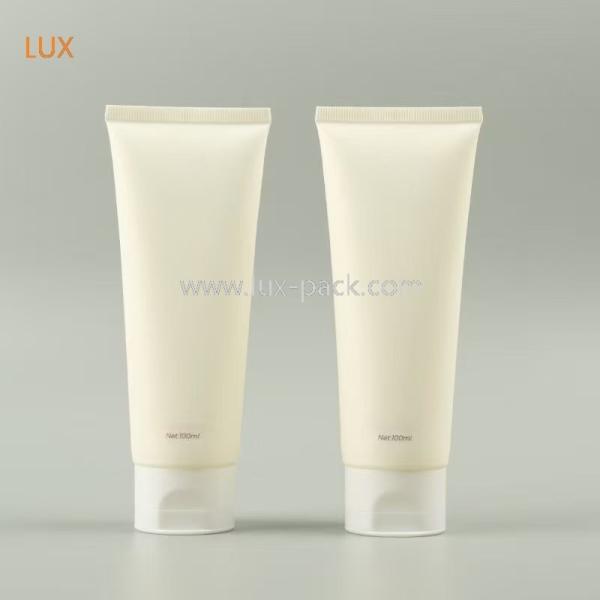15ml 50ml 80ml Flip cap plastic squeeze empty lotion tube packaging soft skin care cosmetic