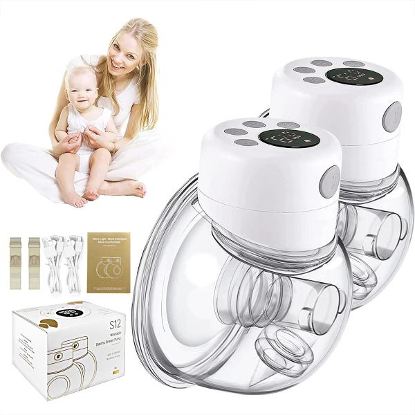 Wearable Breast Feeding Device Breastfeeding Women Breast Pump Pumped Breast