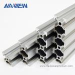 2080 8020 T Slot Aluminum Extrusions Extruded Aluminium Profiles For Industries