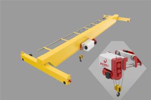 Wholesale 3 ton traveling customized single girder overhead crane from china suppliers
