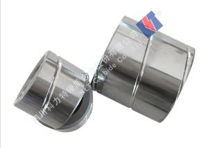 Wholesale YG6/YG8/YG10 L5-65MM Oil Pump Bushing Tungsten Carbide Parts With Spiral Grooves from china suppliers