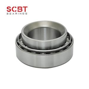 Wholesale 30211 7211E 30211JR Chrome Steel 55*100*21mm Single Row Cone and Cup Tapered Roller Bearings from china suppliers
