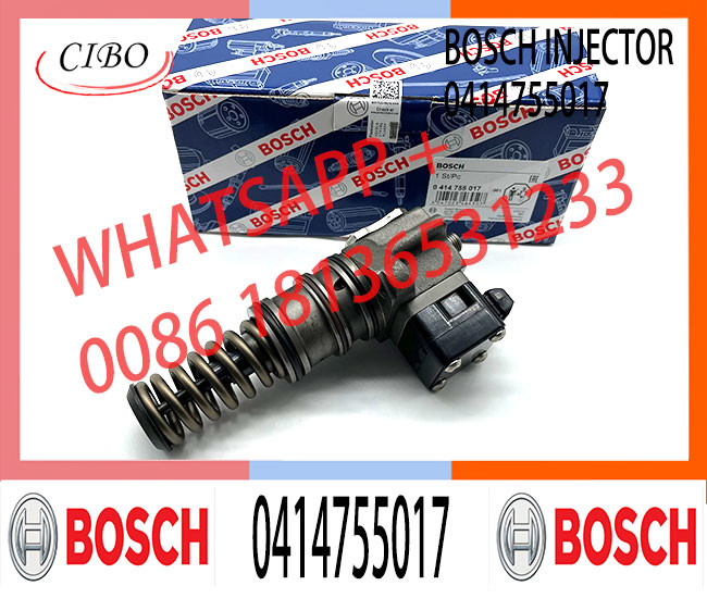 High Quality Diesel Fuel Unit Pump 0414755017 0414755117 Applicable host 9074627