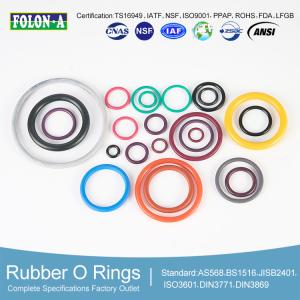 Wholesale Standard Size High Elongation O-Rings Seals from china suppliers