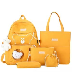Wholesale Travel Backpack Girls Laptop School Bag Sets Backpacks Carton Colourful 2022 China from china suppliers
