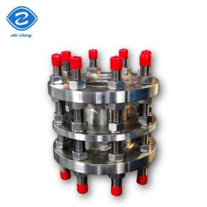Wholesale Pipe Fitting Double Flange Flexible Coupling Carbon Steel Dismantling Joint 304 316 Stainless Steel Double Flange Disassembly Joint from china suppliers